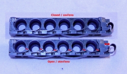 zasobniky open vs closed