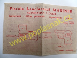 Mariner Italy starter gun 6mm