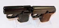 walther UP mod.2 vs mod.1 b
