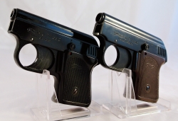 walther UP mod.2 vs mod.1